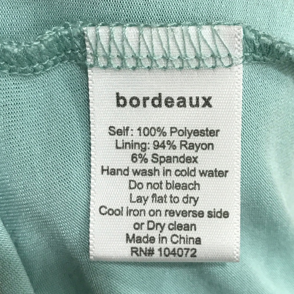 Anthro "Split-Tone Tank" by Bordeaux - Picture 6 of 6